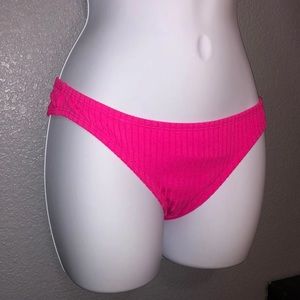 Hot pink swim bikini bottoms NWT